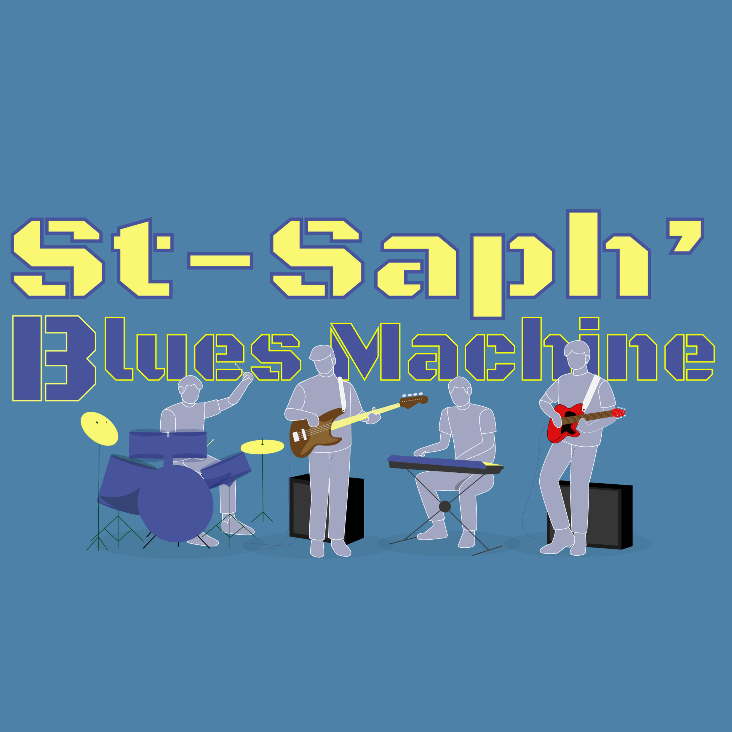 St-Saph' Blues Machine St-Saph' Blues Machine