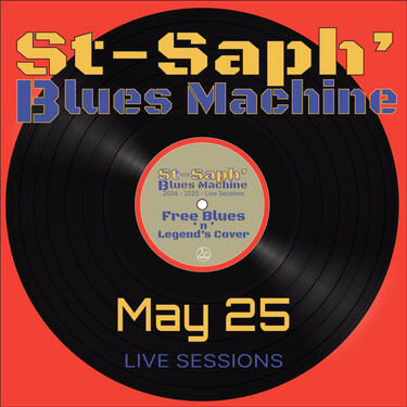 May 25 Album Live Sessions