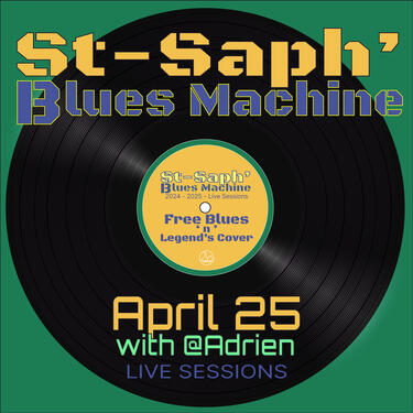 April 25 Album Live Sessions with Adrien