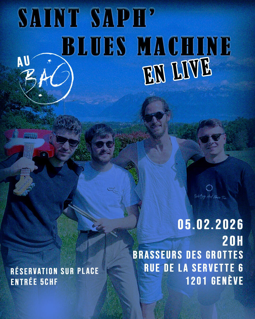 BAG Blues Geneva 2026